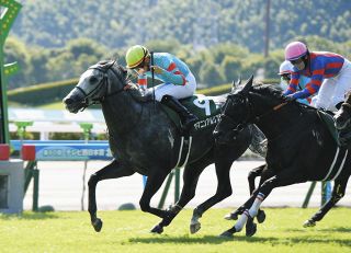 コントレイル直線抜け出しダービー制覇！史上7頭目の無敗2冠、父