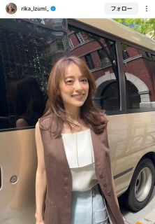 実際の投稿】もう釘づけ！藤原紀香、相変わらず長～い脚：中日スポーツ