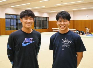 岐阜・朝日大学の男子新体操部が西日本大会初出場　やっと人数そろい夢舞台へ