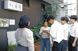 街の魅力をデジタルマップで　尾鷲高校生がICT活用し作成、発信へ