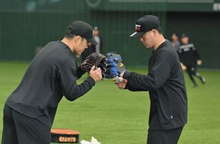 巨人】ソフトバンクから移籍の松田宣浩、背番号「23」のユニホーム初