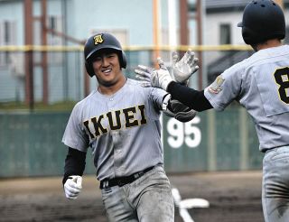 仙台育英・川尻結大、地元・愛知で凱旋3ラン　応援の家族に「本塁打を見せられてよかった」【愛知県高野連招待試合】
