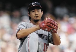 ドジャース、バレンズエラさんを追悼、「34」のワッペンをつけ