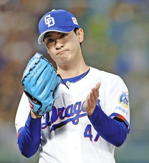 実録 竜戦士たちの10・8】（123）郭源治、札幌の悪夢再び 「あの1球