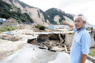 【石川】「豪雨でとどめを刺された」　珠洲・仁江町 悩む住民