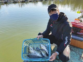 友部湯崎湖でＮＨＣトーナメント　カッツケで見事に１位を獲得！