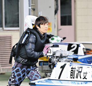 彪斗 馬場彪斗 馬場 びわこ・周年記念】初日ドリーム戦は最内枠の馬場貴也が逃げて白星 2日