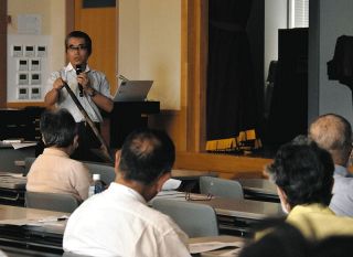 終戦間近「幻の飛行場」計画　長野・長沼地区が住民ら調査し発表