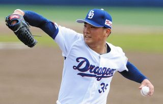 番記者メモ】ロッカーをのぞくと…中日・大野雄大が上林に贈った