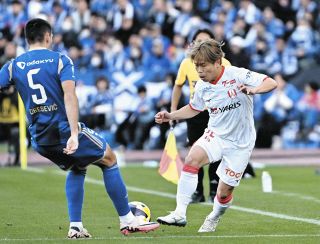 東郷のヒーロー、飛躍誓う　グランパス・鈴木陽人選手、11月に待望のJ1デビュー