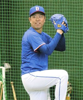 中日】京田、GG賞奪取へ”足元”見直す！スパイクをSSK社の広島・菊池涼