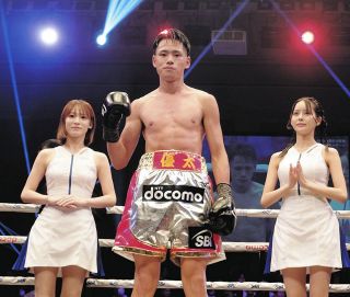 ボクシング】坪井智也、不完全燃焼の結末…ゲバラのアクシデントで無効