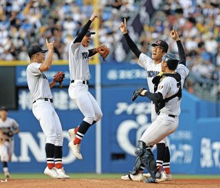 浦和学院・高山維月がセンバツ1号 リード広げる2ラン：中日スポーツ