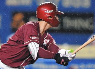 楽天・渡辺佳明「バットに当てれば何とかなる」値千金の逆転2点