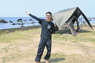 油絵 上高地大正池 中島晃次作 原画一点 越前市出身劇画家・池上遼一さん 直筆イラスト色紙届く：日刊県民福井Web