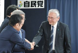 岐阜５区で自民前職の古屋圭司さんが当選確実【衆議院選挙2026開票速報】
