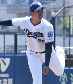 中日・松葉貴大、オリックス時代にお世話になった阪神・西勇と、12日に