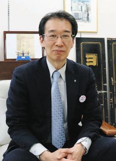 ＜商都の未来　井上本店への思い＞（5）創業家に生まれた6代目・井上裕社長