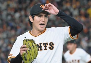 【巨人】ソフトバンクから移籍の高橋礼が6イニング無失点の好投「ストライク先行で投げられた」と充実感