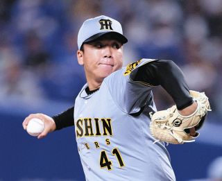 阪神・村上頌樹のMVP＆新人王ダブル受賞に「今日、偉人となった