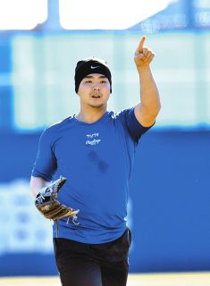 むくれていた小笠原慎之介、心をほぐした菊池雄星から届いたメッセージ「これから大変だろうから、何かあったら連絡しておいで」