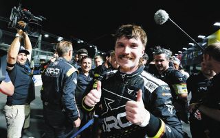 ダン・ティクタムが最終周に逆転勝利「エネルギーをセーブしていたのが、最後に効いた」【フォーミュラE東京大会】