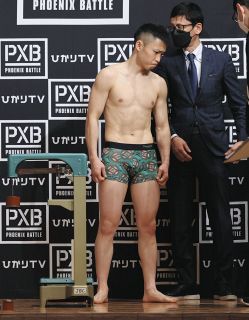 【ボクシング】日本人2人目の世界戦計量失格、挑戦者の石沢開が体重超過、試合は開催で合意