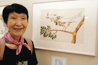 【武井武雄 私の一枚】（５）ことりのしろちゃん