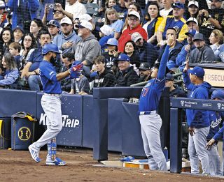 大谷翔平、第1打席で痛烈初安打…開幕戦勝利【3.27vsダイヤモンド
