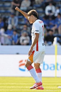 J1名古屋】MF和泉竜司「あらためて帰ってきたと感じた」グランパスの