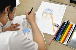 捜査用似顔絵、色付きの活用始まる　三重県警、情報端末充実し共有容易に