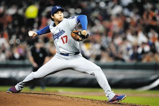 ロサンゼルス・ドジャース 大谷翔平 ユニフォーム 17 速報】「ようこそ、大谷翔平！」ドジャースが契約を正式発表