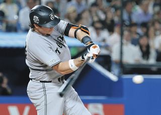 村上宗隆「しっかり研究して打てるようにしている」今永から球団通算