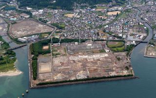 大型製材工場の誘致計画が白紙に　三重県尾鷲市の火力発電所跡地、事業者側が「見通し立たず」