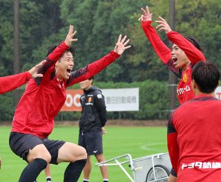 ◆名古屋グランパス　横浜Ｍ戦に向け調整　10月24日の練習　冒頭・居残りの様子【フォトギャラリー】
