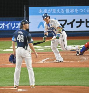 日本ハム・中田翔 “脅威”感じない若手選手にハッパ 「清宮が