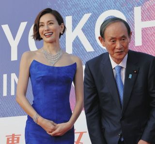 米倉涼子「びっくりしてます」横浜国際映画祭の来場者数に驚き「全てのことを満喫していただけたら」