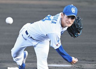 中日】鈴木博志は150万円ダウンでサイン「来年は先発