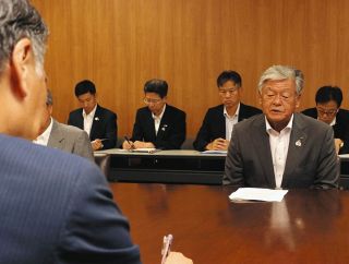 長野県食肉公社の処理施設、松本市から朝日村への移転断念　JAが知事に報告