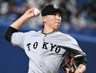 オリックス】7位ルーキー小木田敦也が社会人野球セガサミー戦に