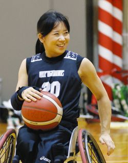 「障害者だからって、ばかにされたくない」子どもの頃から負けず嫌い　車いすバスケ・大津美穂選手