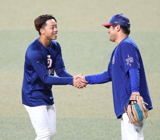 中日・岡林勇希が高橋宏斗に「お前、変なスイッチ入ってるぞ