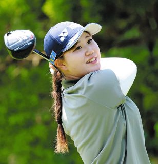 7割に抑えて250ヤード…変わらぬ驚異の飛ばし屋48歳・福嶋晃子が2年ぶり