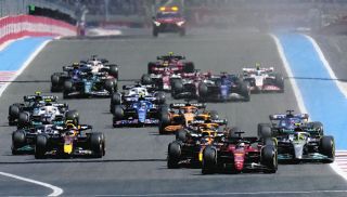 【画像】F1フランスGPのスタートシーン
