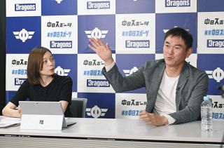 新作ウエア 中日・中田翔、大阪桐蔭高の先輩・今中慎二さんと本音トーク 17 自動車