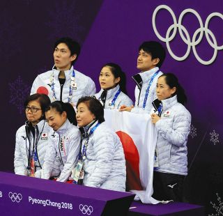 北京五輪、フィギュア団体戦への日本の出場が決定、3大会連続