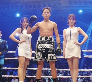 21歳・坂井優太、81勝2敗の世界ランカーに4回2分ワンパンチKO　デビュー9連勝「もっと上を目指していきます」【ボクシング】