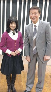 石川ひとみ、ニッポン放送で森田健作のラジオ収録出演 45周年記念アルバム『笑顔の花』制作秘話など語る