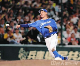 阪神―中日　高橋周