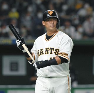 【巨人】中田翔が今季2度目の登録抹消 今季は41試合の出場で打率2割1分5厘、5本塁打、20打点
